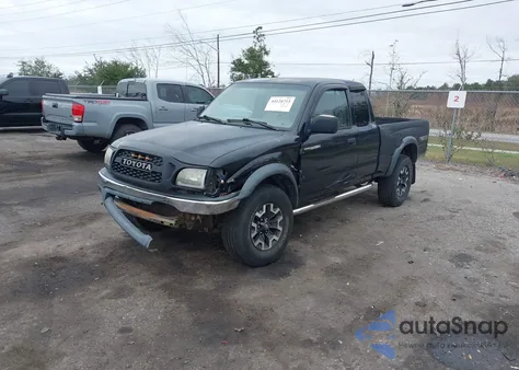 2002 Toyota Tacoma Xtracab Prerunner from USA, damaged, VIN 5TESN92N42Z019953